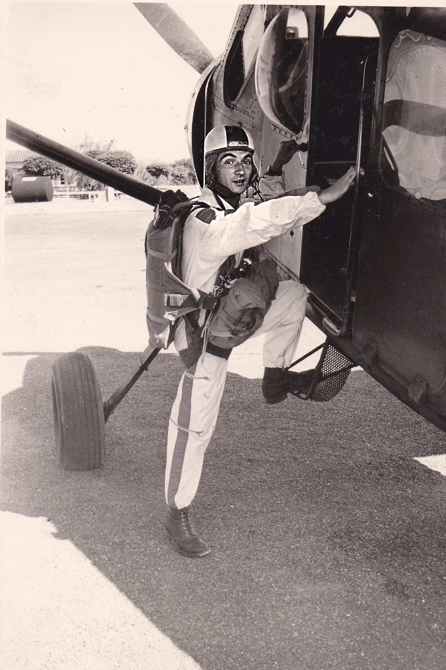 Broussard à Gaillac en 1960