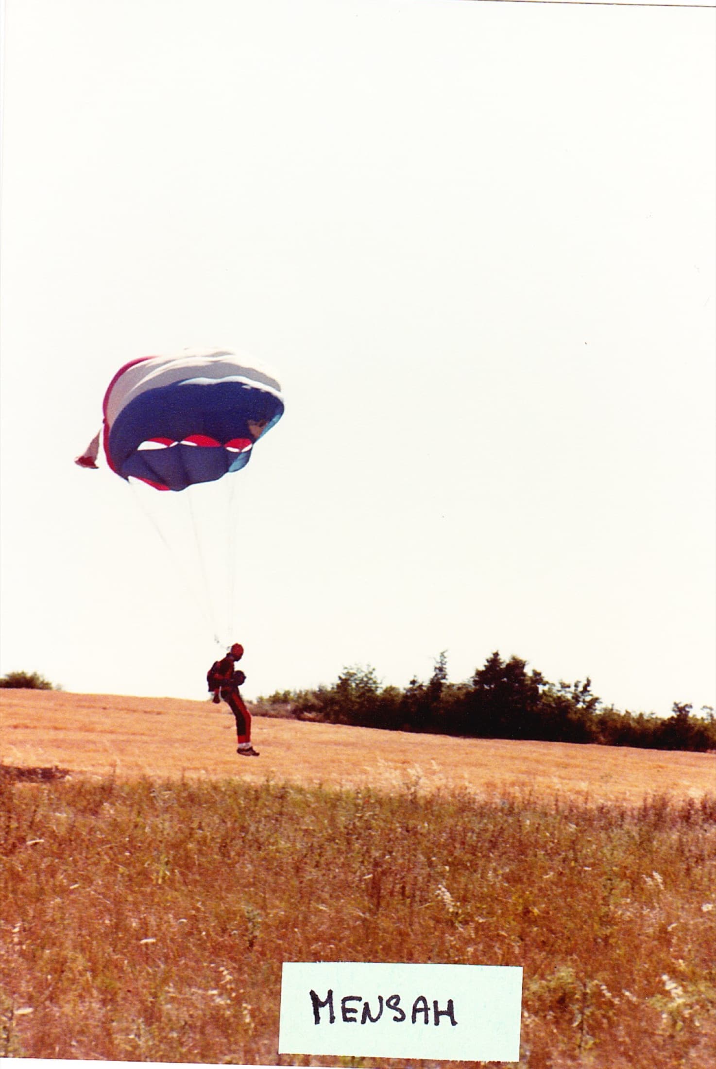 Premier saut sur Bouloc