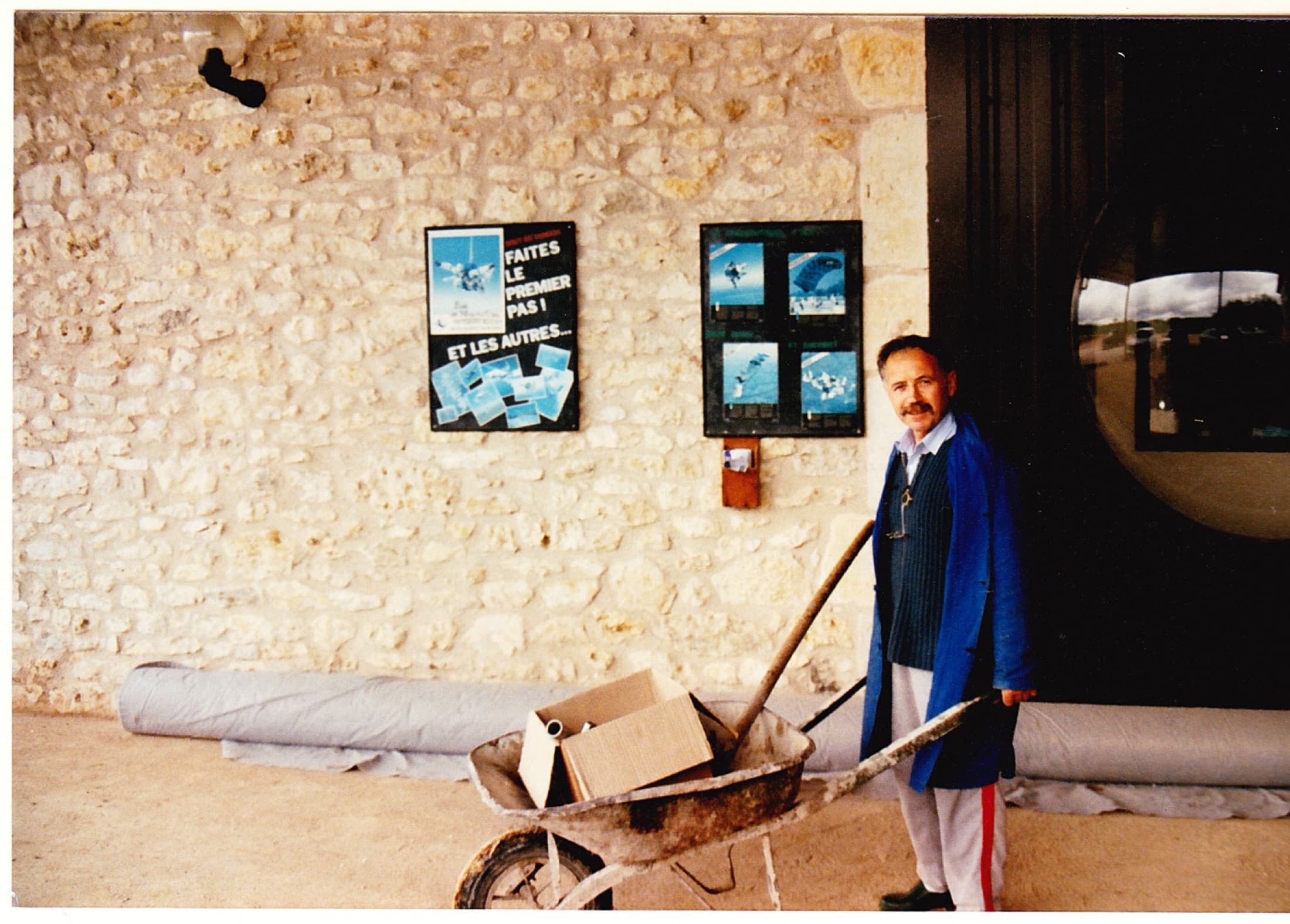 Cuisine extérieure à Bouloc, 1991