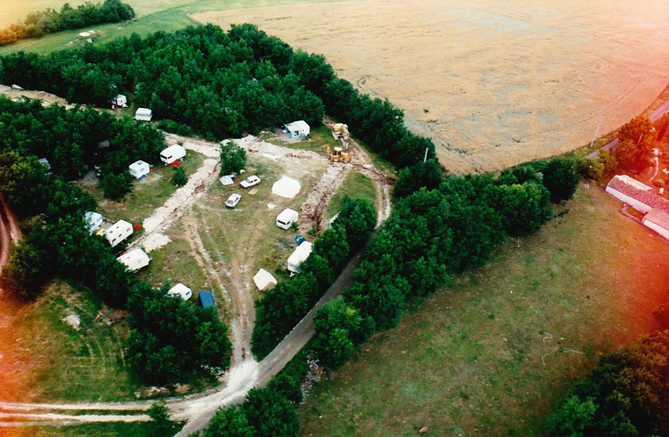 Sanitaires du camping, 1997