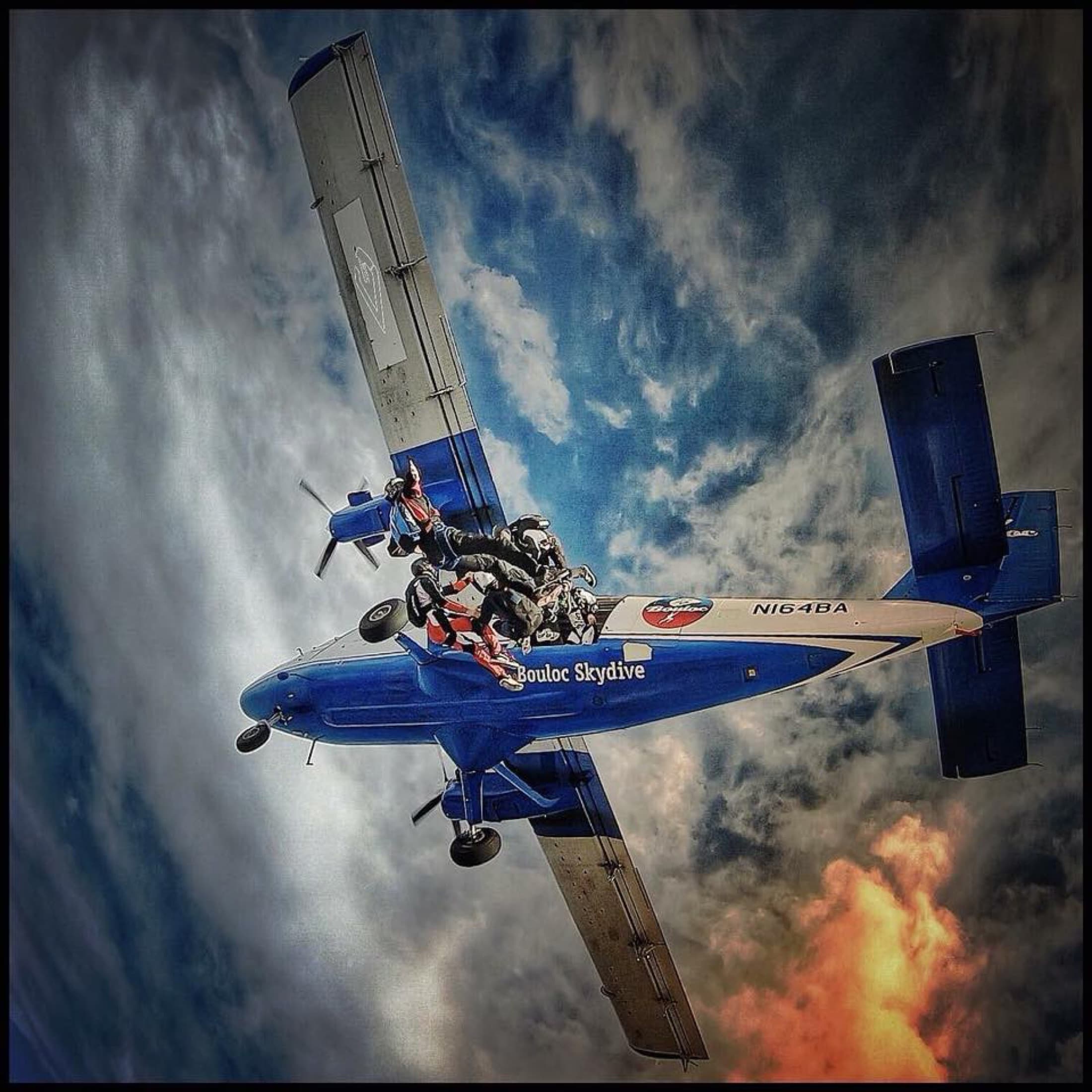 Twin Otter vu de dessous