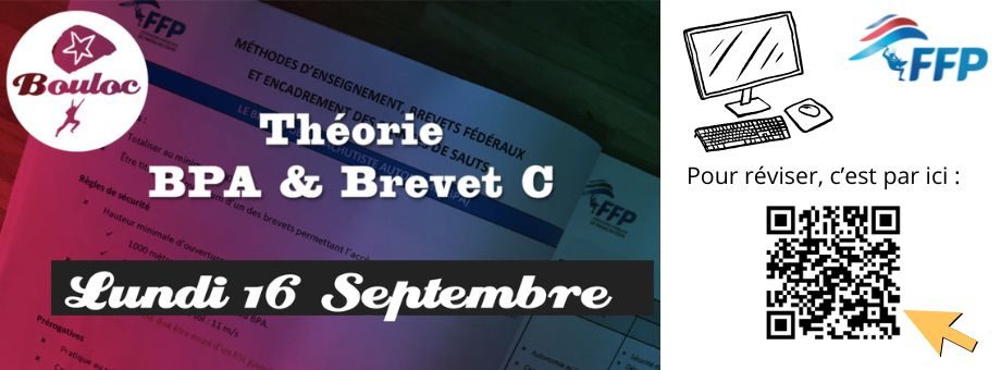 Théorie BPA & C Lundi 16 septembre